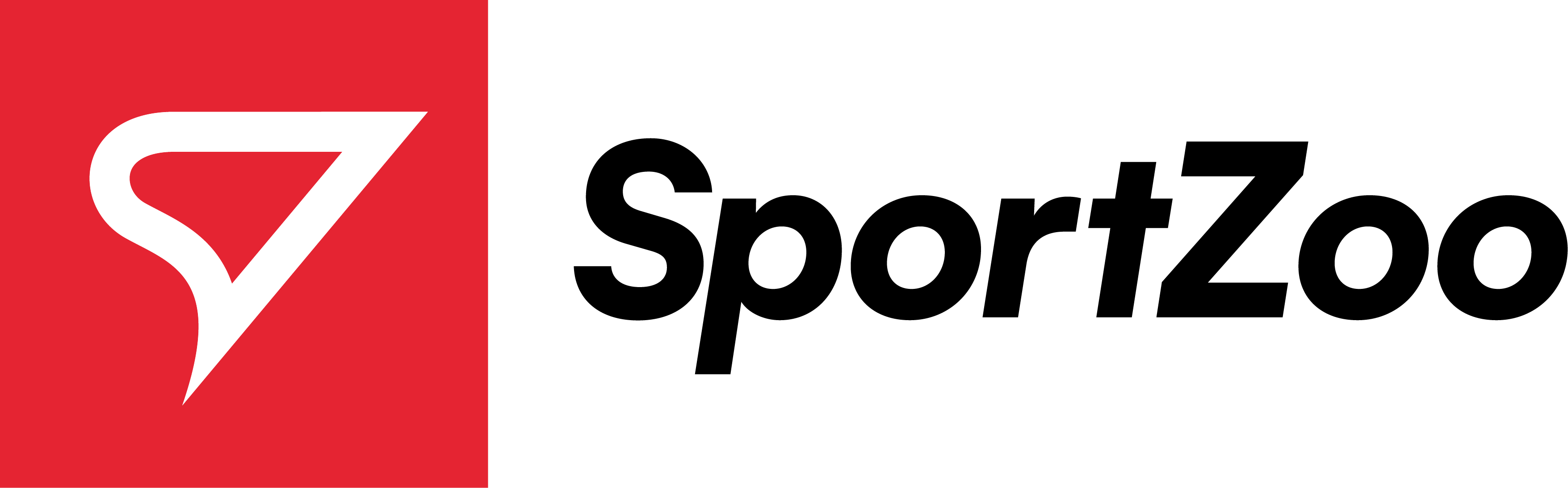 SportZoo logo text