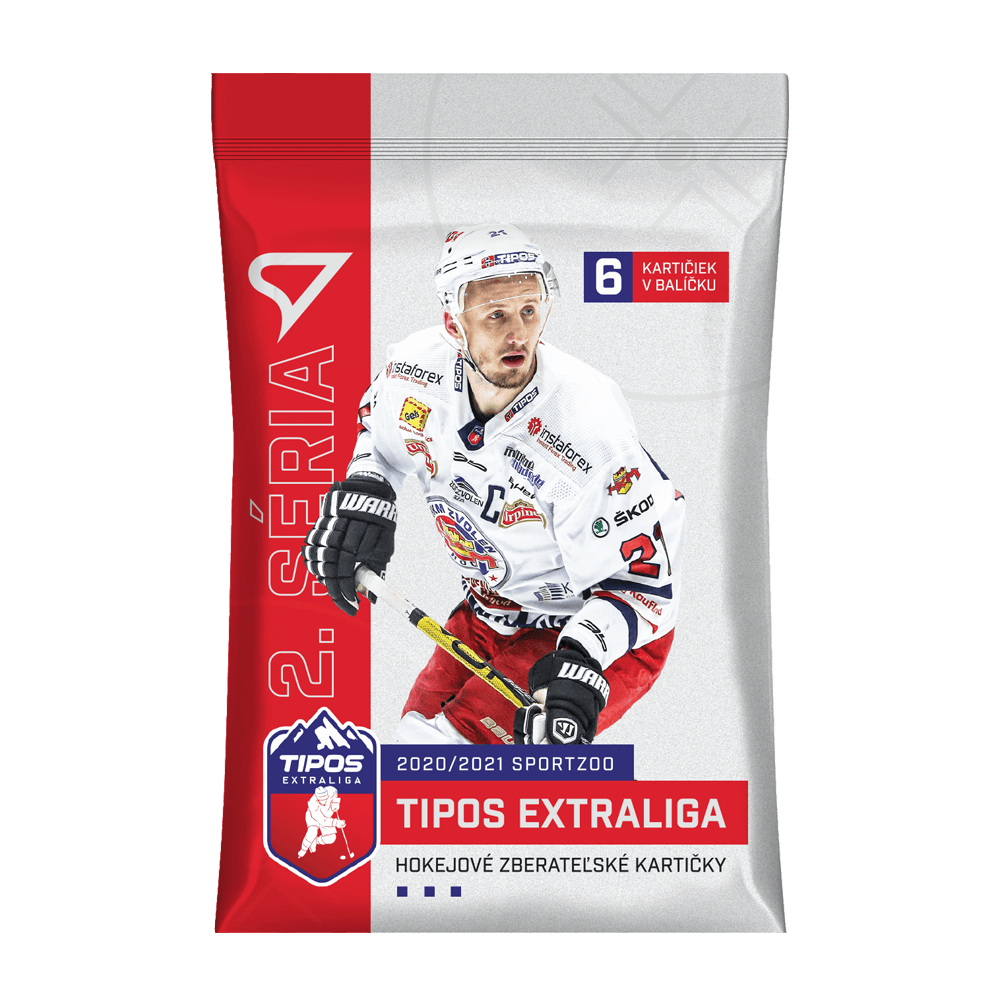 Hobby balíček Tipos extraliga 2020/21 – 2. séria