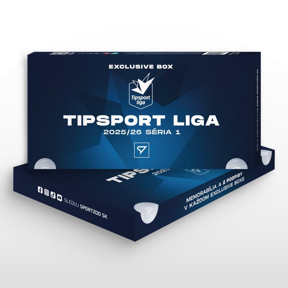 Exclusive box - hokejové kartičky SportZoo Tipsport liga 2025/26 - 1. séria