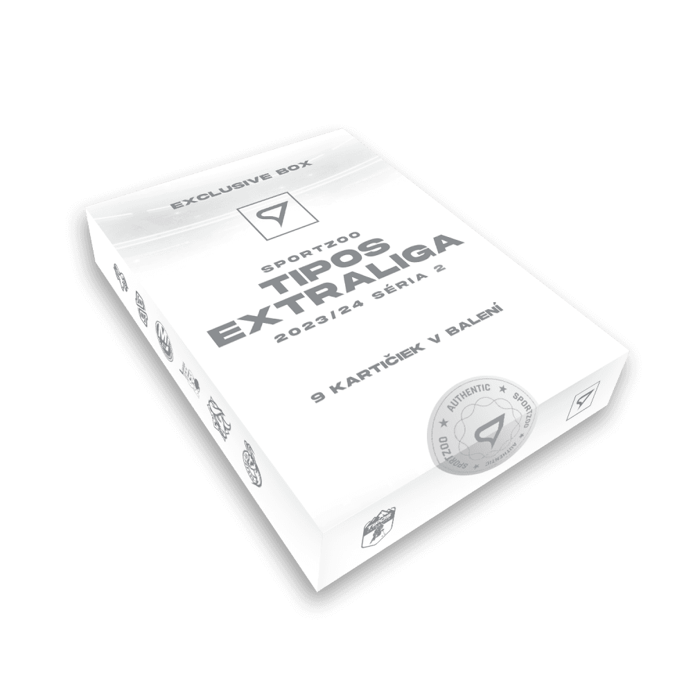 Exclusive box Tipos extraliga 2023/24 – 2. séria