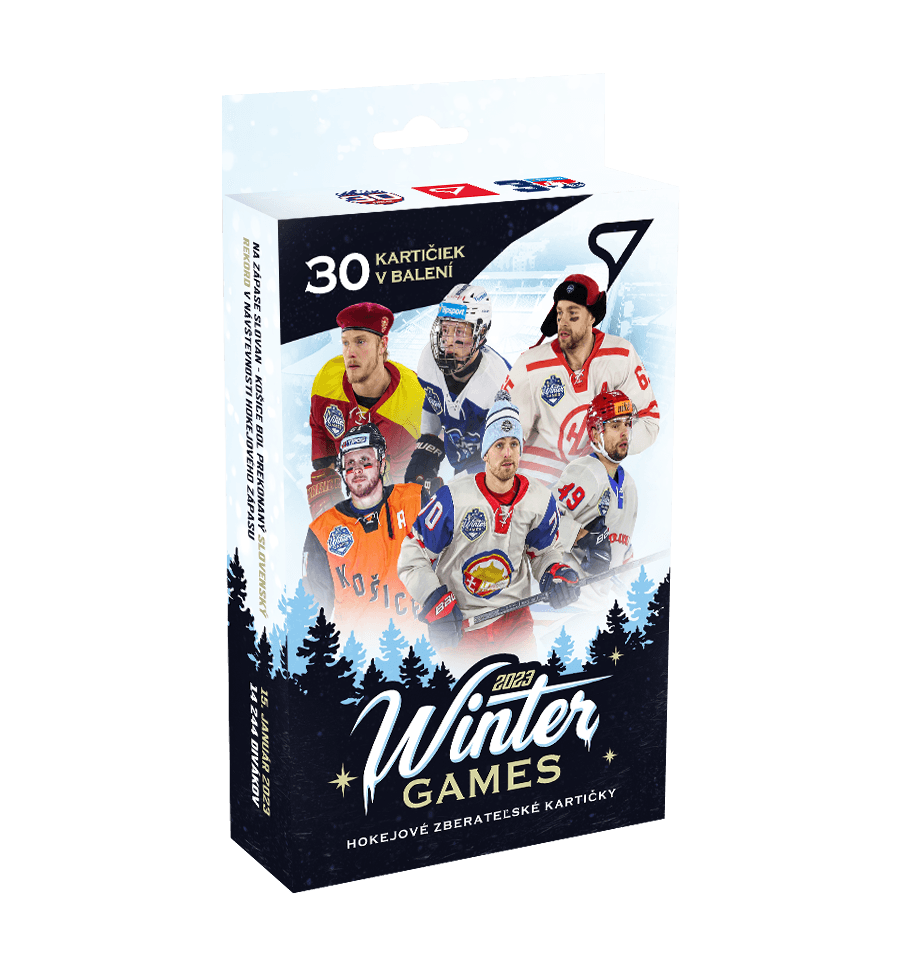 Hobby box SportZoo Winter Games 2023