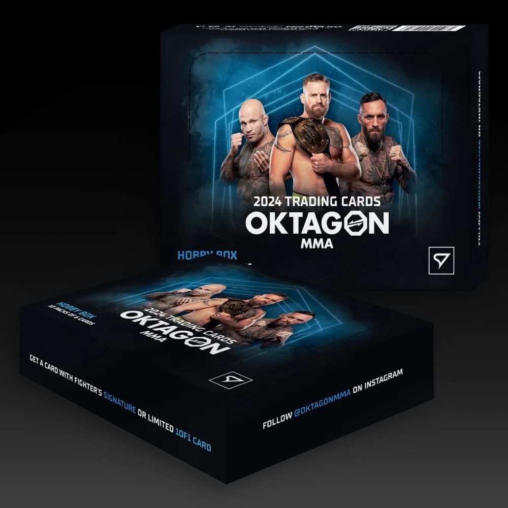 Hobby box Oktagon MMA 2024