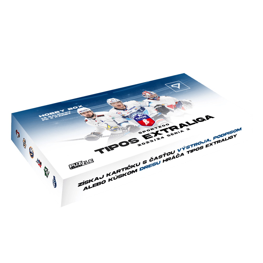 Hobby box Tipos extraliga 2023/24 – 2. séria