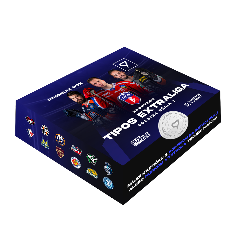 Premium box Tipos extraliga 2023/24 – 1. séria