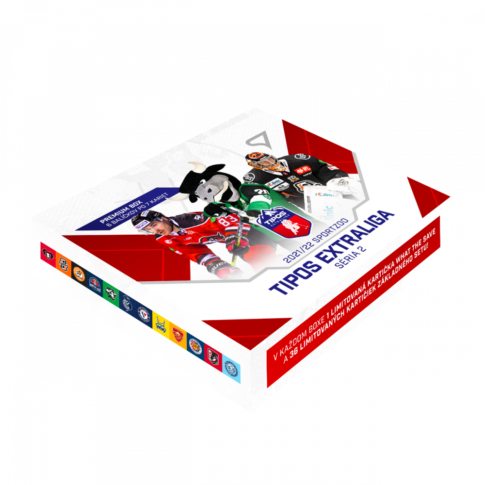 Premium box Tipos extraliga 2021/22 – 2. séria
